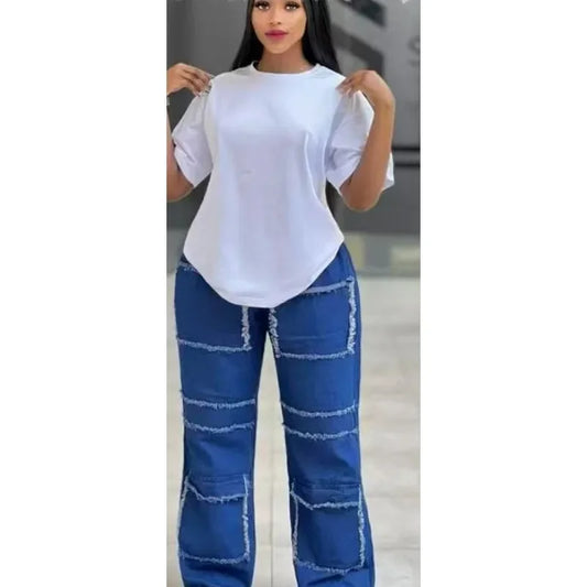 Maxy 2 Piece Women Sets New Arrival Summer Autumn Matching Sets Two Pieces Sets Top Pants Suits Outfits Clothing