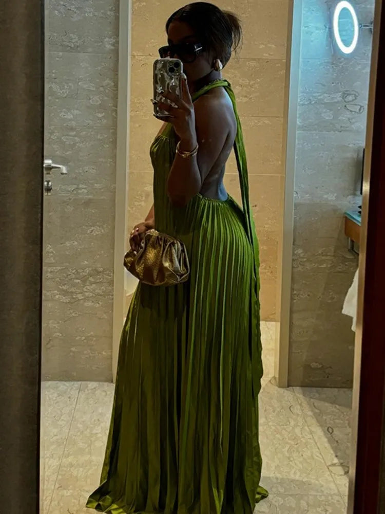Amay Dresses for Women Elegant Dashiki Spring Autumn Maxy Dress Ladies Traditional Africa Clothing Fairy Long Dress