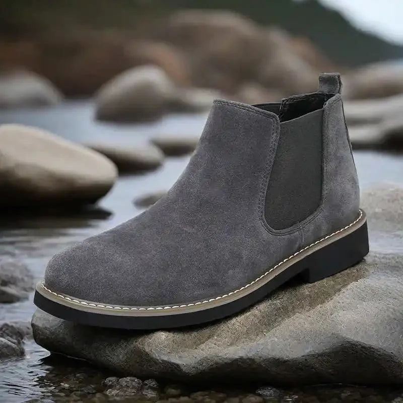 Amay Round Tip Furry Skater Sneakers Casual Branded Shoes Men's Black Boots Sports Raning Botasky League Shoos Special Wide