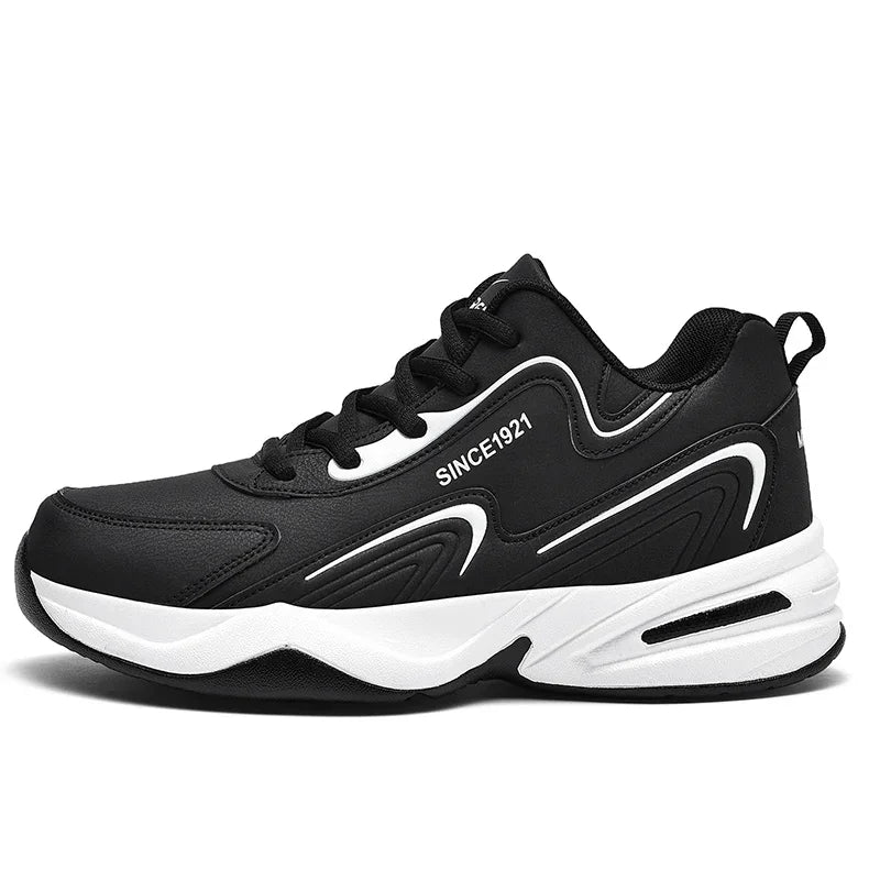 Visco VIPOL Sports Running Shoes Outdoor Walking Casual Sneakers Fashion Designer Leather Sneaker Waterproof Men's Tennis Masculina