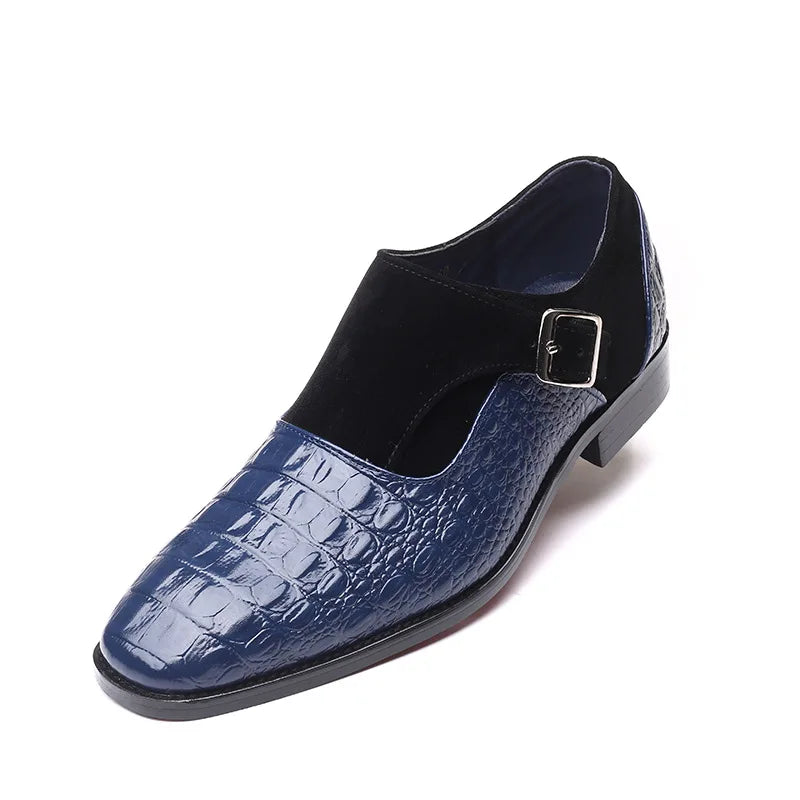 Amay Italian Fashion Suede Oxford Shoes For Mens Large Sizes Formal Leather Footwear Dress Loafers Slip On Sapatos Tenis Masculino
