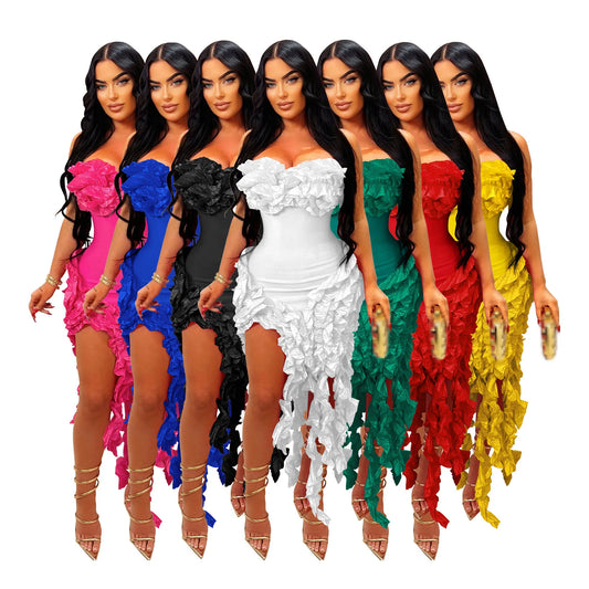 Amay long dresses for women evening dress party dresses birthday dress women elegant party summer dress woman clothing