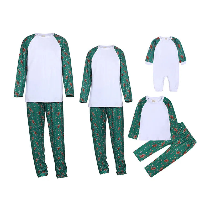 Christmas Pajamas Family Mother Kids Child Family Look Matching Outfits Suits Father Son Baby New Born Clothes Sets Tops+Pants