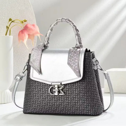 Visco High Quality Pu Leather Women Casual Crossbody Shoulder Bags 2025 New Luxury Purses and Handbags Women Bags Designer Totes Sac