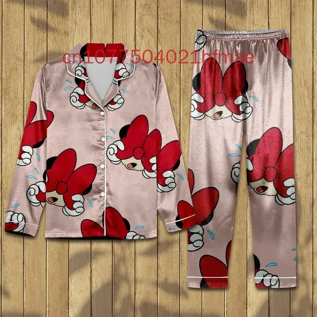 New Disney Mickey Christmas Pajama Set Custom Matching Family Mickey Christmas Pajamas