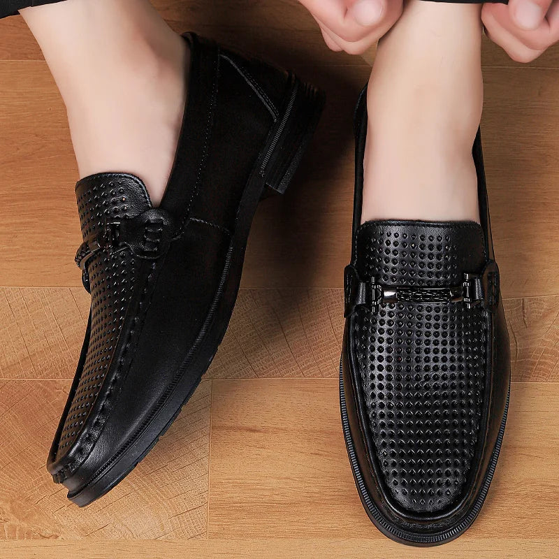 Visco Four Season Business Leisure Me Loafers High-end Simple Fashionable Breathable Exquisite Comfortable Plus Size (38-47)