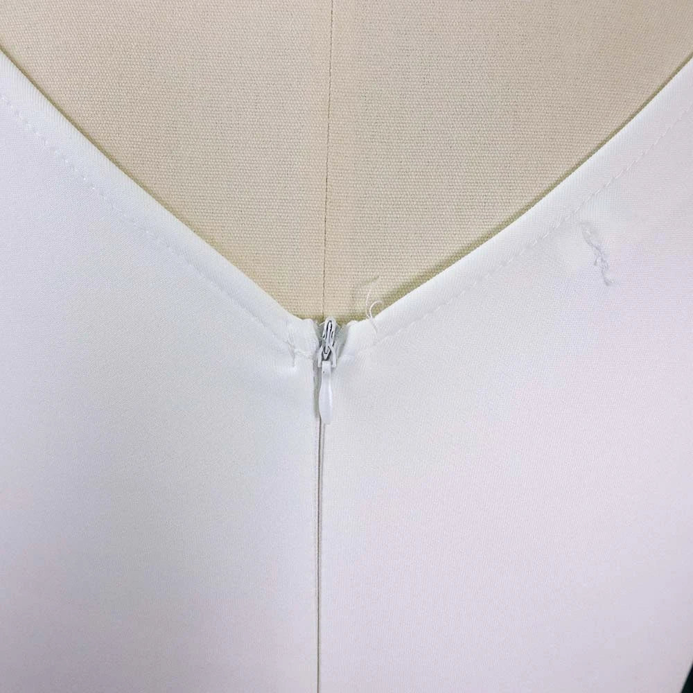 Ruffles Bodycon Dresses for Women Sleeveless Peplum Slit O Neck Spring Summer Office Ladies Elegant Fashion Date Daily Dress New