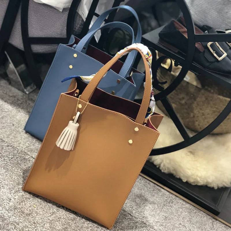 Maxy New Korean Luxury Pink Sling Large Handbag Satchel Women Kpop Messenger Bags Designer Brand Shoulder Female Ladies Totes