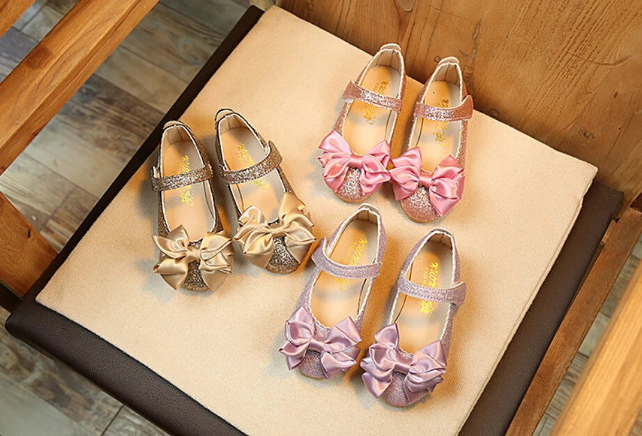 Maxy Children Princess Sandals Elegant Kids Girls Wedding Shoes Gold Dress Leather Shoes Party Shoes For Girls Pink