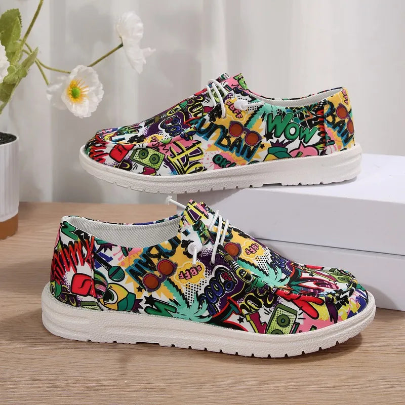 Maxy Women Sneakers New Fashion Casual Spring and Autumn Loafers Comfortable Lightweight Running Sneakers Zapatos De Mujer