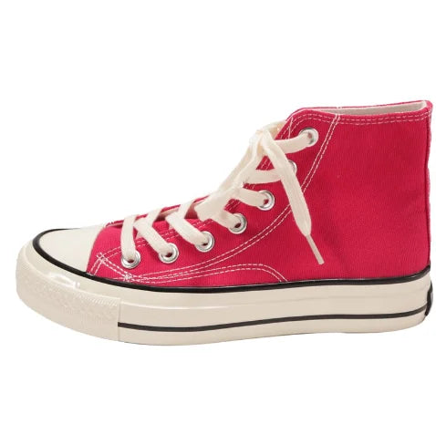 Maxy Women's Mid-top Skateboard Shoes Outdoor Lightweight Retro Sports Shoes Leisure Versatile Fashion Daily Commute Tenis De Mujer