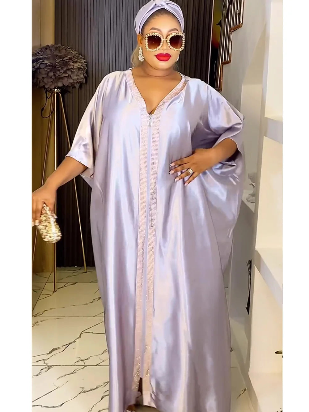 Maxy Dresses for Women Traditional Africa Clothing Dashiki Ankara Outfits Gown Abayas Robe Muslim Kaftan Maxy Long Dress