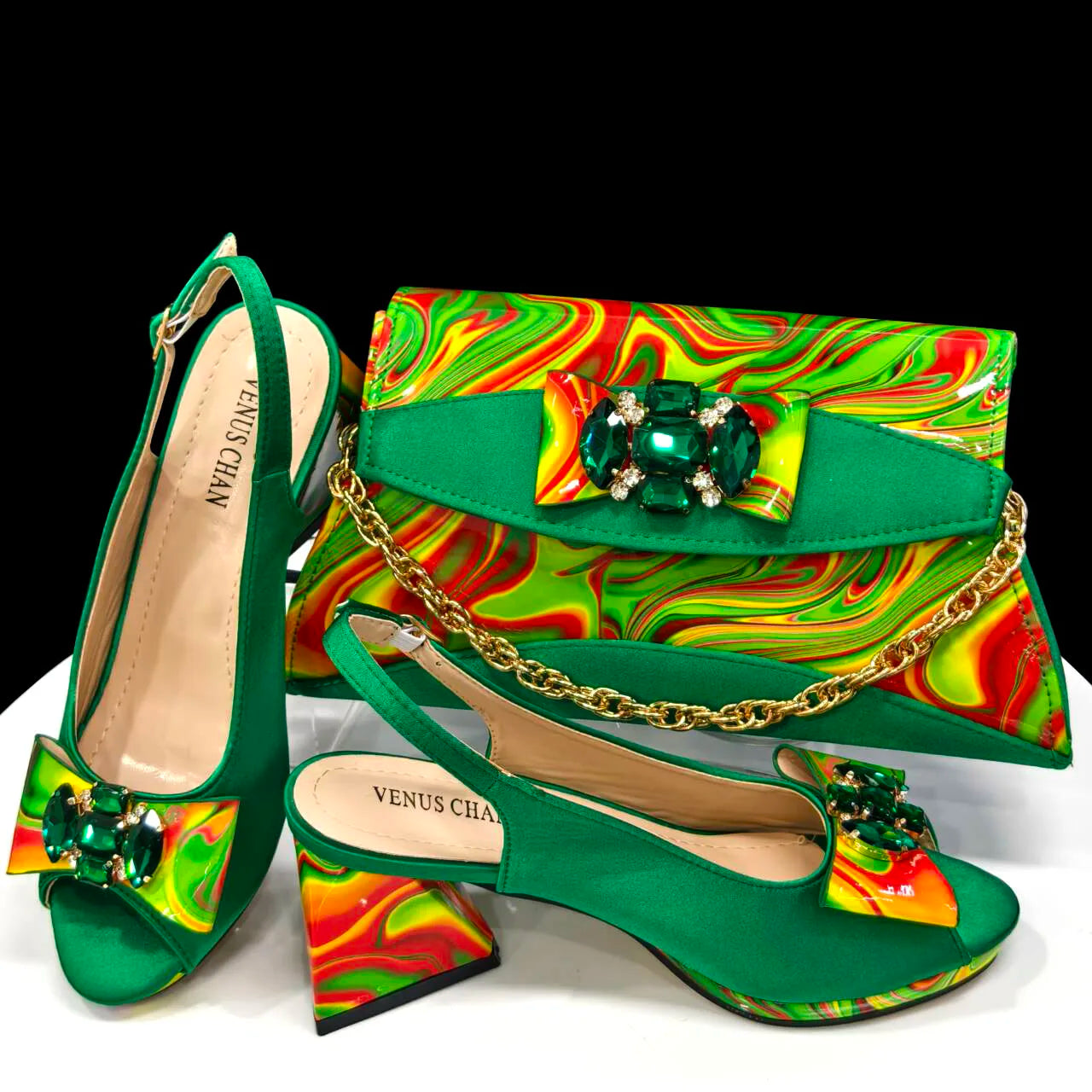 Maxy beautiful style Italian Shoes with Matching Bags African Women Shoes and Bags Set For Prom Party Summer Sandal