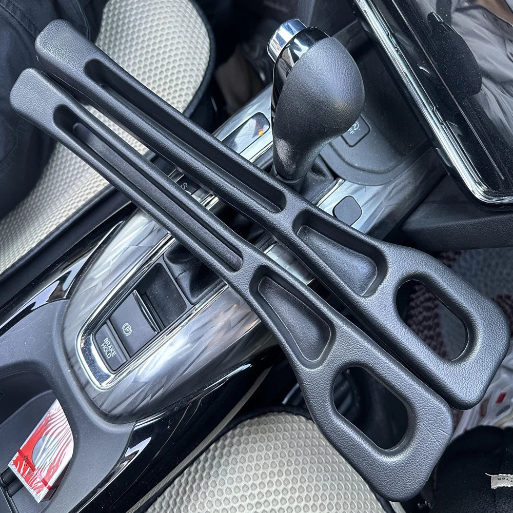 2Pcs Car Seat Gap Plug Strip 2025 Proof Seat Gap Storage Organizer Side Seam Car Gap Filler Leak Interior Decoration Universal