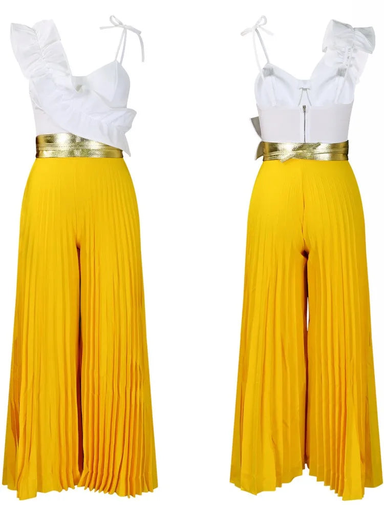 Maxy 2 Piece Women Sets New Arrival Spring Ammer Pring Matching Sets Two Pieces Sets Top And Pants Suits Outfits Clothing