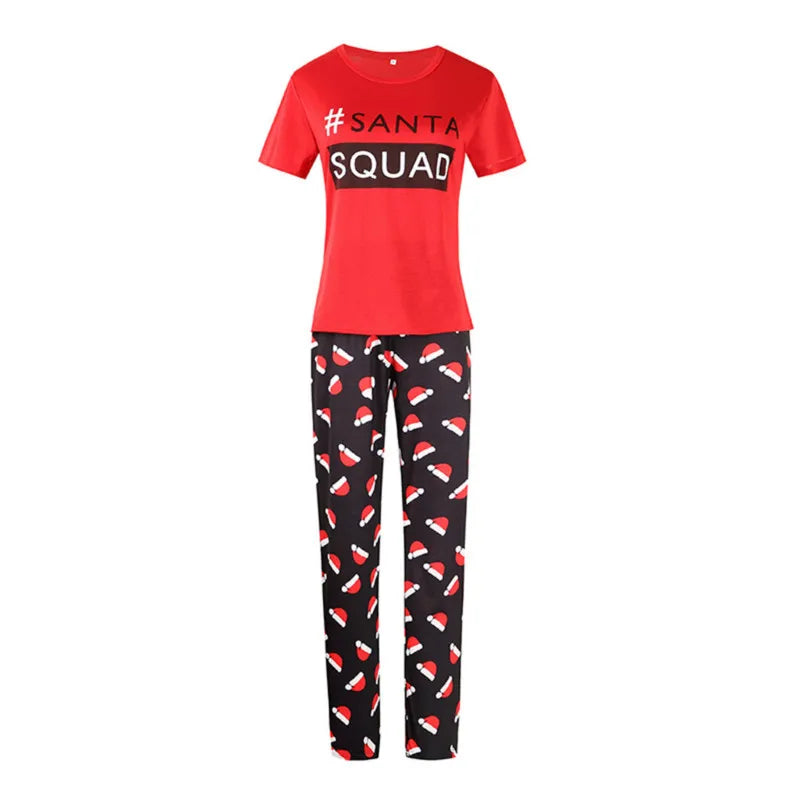 Maxy Family Christmas Pajamas Set Warm Adult Kids Girls Boy Mommy Sleepwear Mother Daughter Clothes Dropship Matching Family Outfits