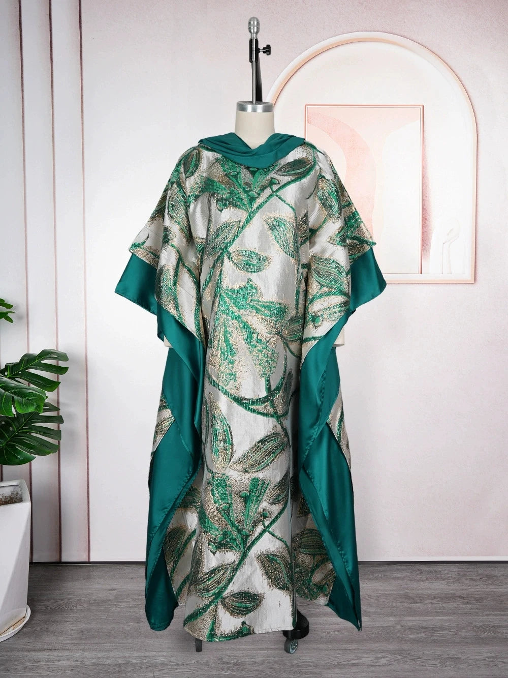 Maxy Plus Size Party Long Dresses for Women New Dashiki Ankara Sequin Evening Gowns Turkey Outfits Robe Clothing