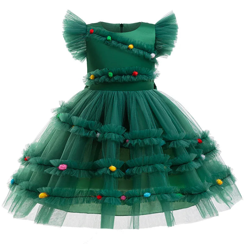 Maxy Boys Girls Christmas Fairy Outfits Kids Christmas Santa Claus Fantasy Costume Children Family Matching Celebration Outfits