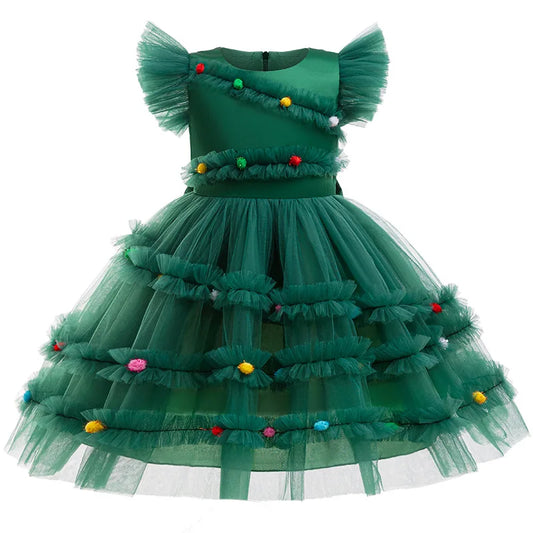 Maxy Boys Girls Christmas Fairy Outfits Kids Christmas Santa Claus Fantasy Costume Children Family Matching Celebration Outfits