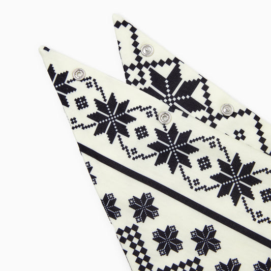PatPat Christmas Pajamas Family Matching Outfits Snowflake/Reindeer Pattern Sets( Flame Resistant )