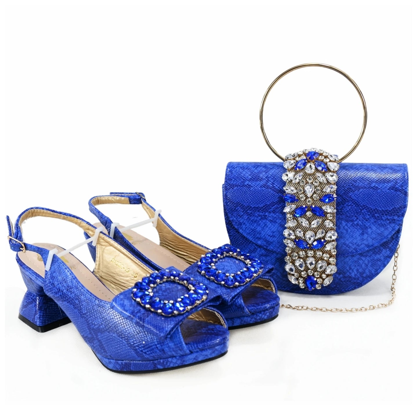 Maxy hot selling Shoes and Bags to Match Set Party Pumps Matching Shoe and Bag Set for Party!