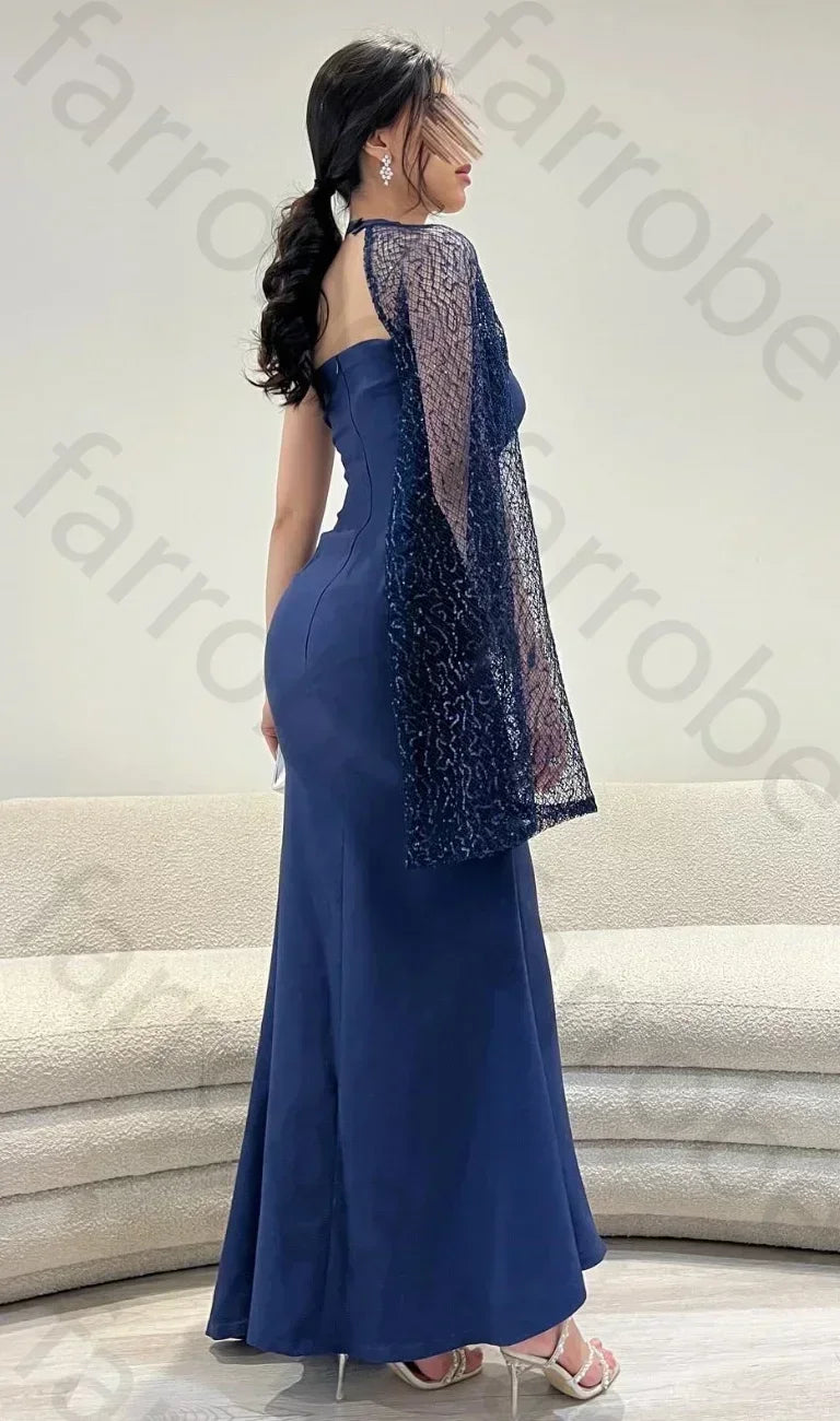 Customized Prom Dress Jersey Pleat A-line One-shoulder Dresses Homecoming Exquisite High Quality Occasion Party Gown for women