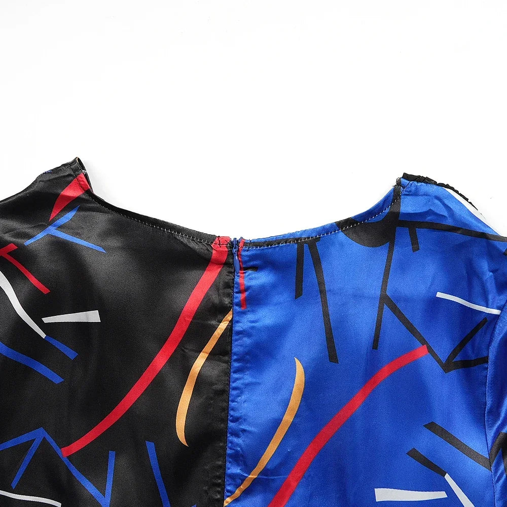 Amay Plus Size African Party Long Dresses for Women New Dashiki Ankara Print Evening Gowns Turkey Outfits Robe Africa Clothing