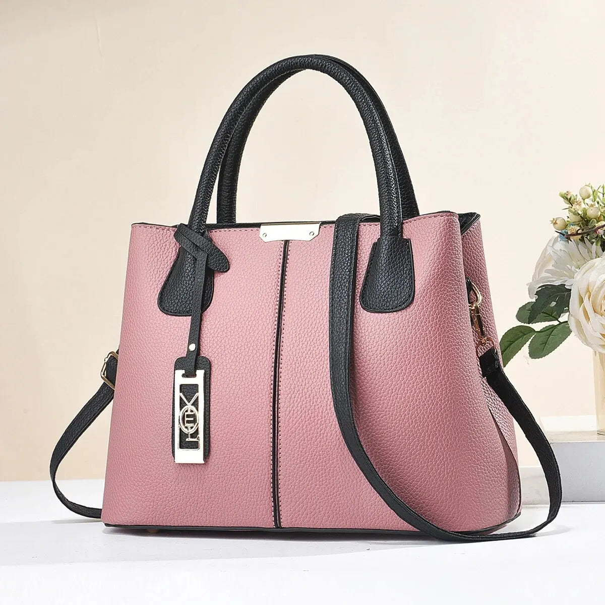 Maxy Designer Brand Bags Women Leather Handbag New Luxury Ladies Purse