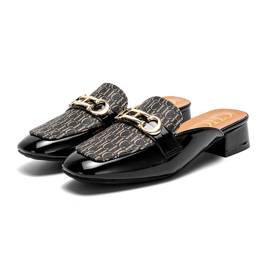 Maxy Women's Casual Boots Classic Buckle Decoration Charming Lightweight Material High-quality Exquisite Casual Shoes