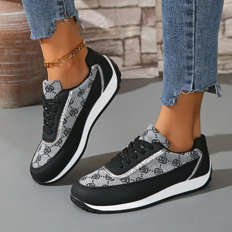 Maxy New Fashion Women Luxury Casual Shoes Slip-On Trend Shoes Outdoor Comfortable Soft Walking Sneakers Women Shoes for Women
