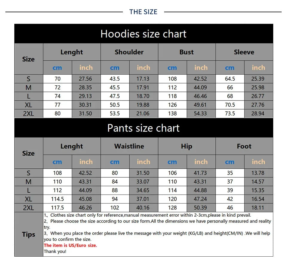 Maxy Tracksuits Running Sets Men's Sportswear Autumn Winter 2 Pieces Sweatshirt+Pants Brand Blue Jogging Clothes Sports Suit