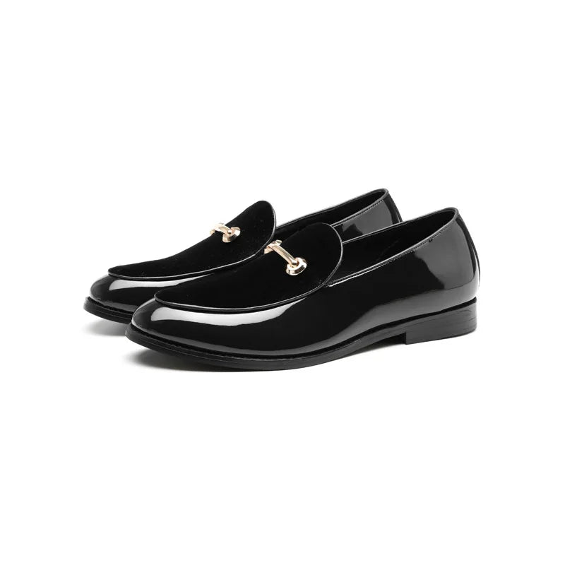 Amay Italian Luxury Brand Mens Dress Shoes Loafers Business Formal Shoes Men Wedding Dress Zapatos De Hombre De Vestir Formal
