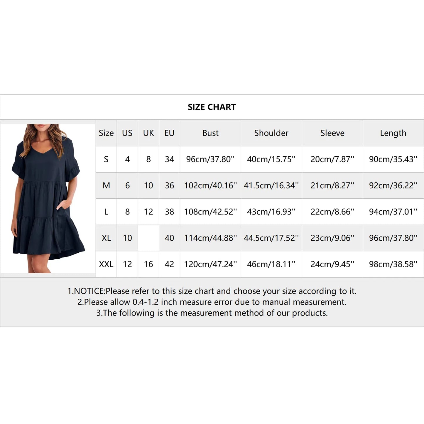 Maxy Summer Solid Dress Women Casual Bohemian V Neck Short Sleeve Ruffles Loose A Line Mini Dress Elegant Beach Party dress