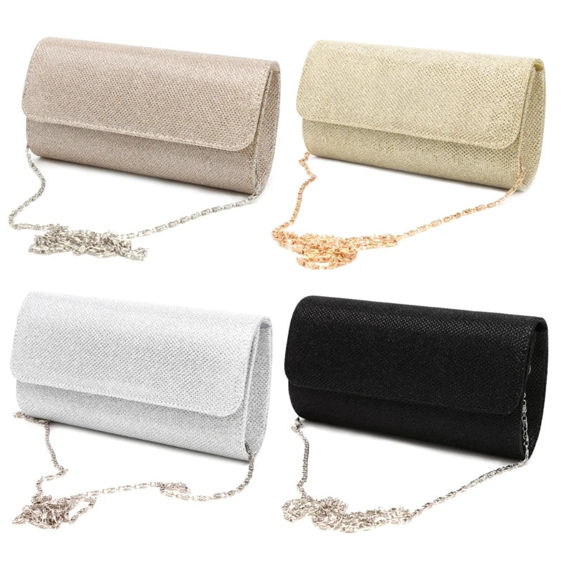 Maxy THINKTHENDO Popular Women's Evening Shoulder Bag Bridal Clutch Party Prom Wedding Envelope Handbag New
