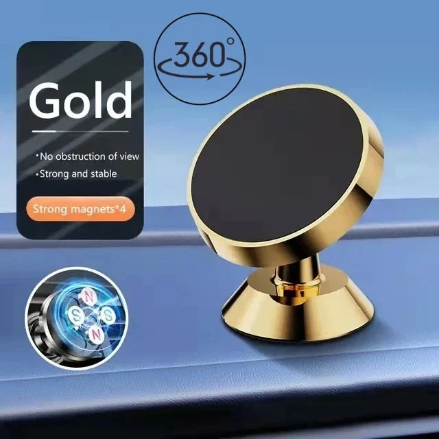 Maxy Magnetic Car Phone Holder Universal Car Phone Stand for iPhone Xiaomi Huawei Samsung Dashboard Wall Mounted Car Magnet Sticker