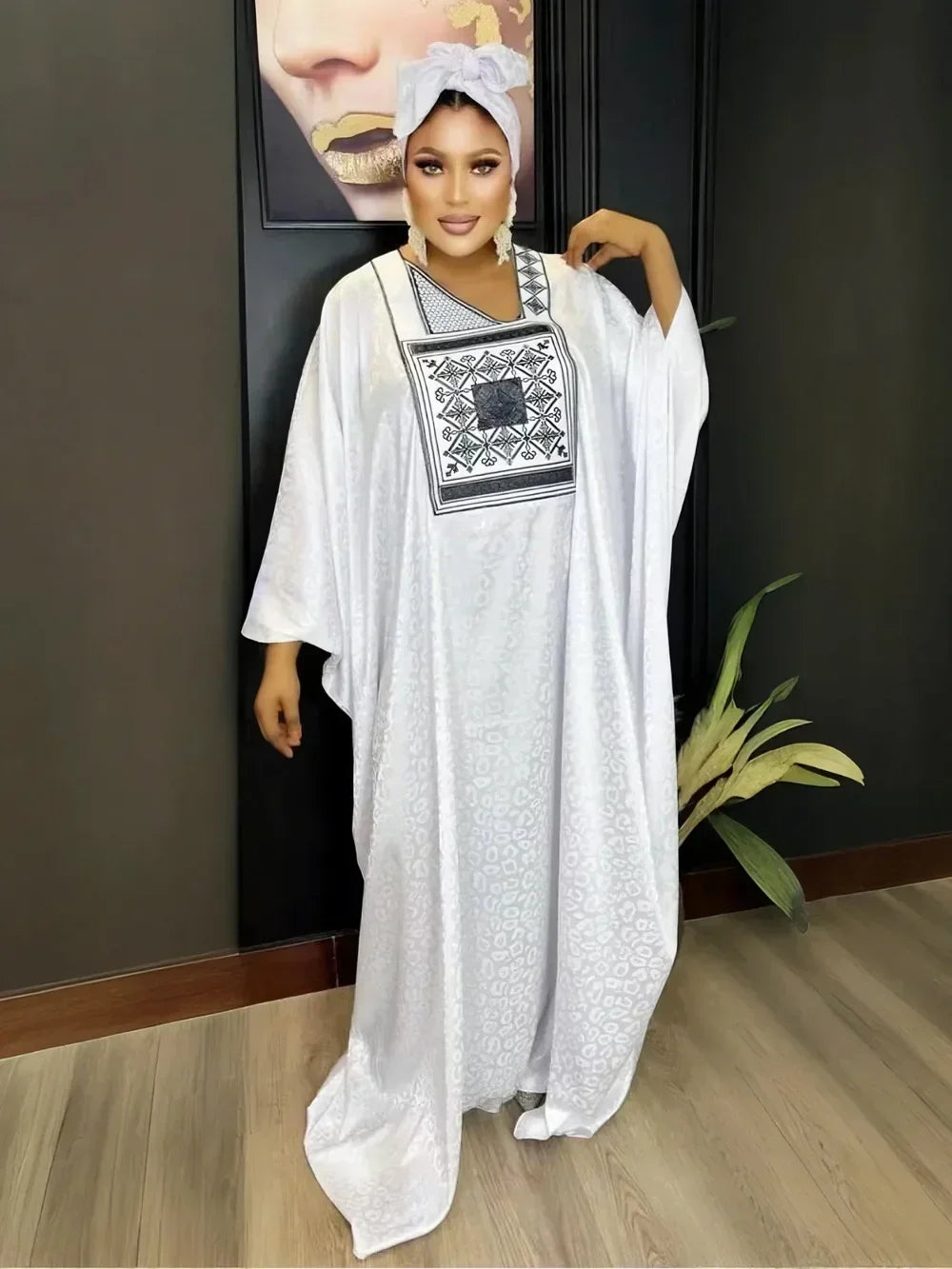 Gracy For Women American Luxury African Muslim Fashion Dress Caftan Marocain Evening Party Dresses Boubou Robe Djellaba Femme