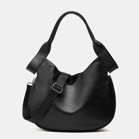 Maxy Retro Fashion New Hand-held Tote Women Bag Simple and Casual Versatile Large Capacity Single Shoulder Crossbady Bags Trendy