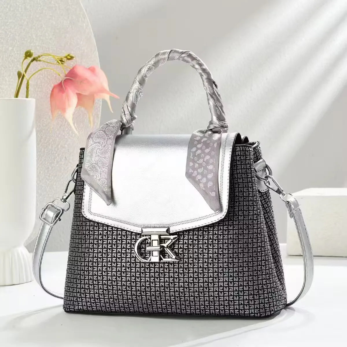 Visco High Quality Pu Leather Women Casual Crossbody Shoulder Bags 2025 New Luxury Purses and Handbags Women Bags Designer Totes Sac