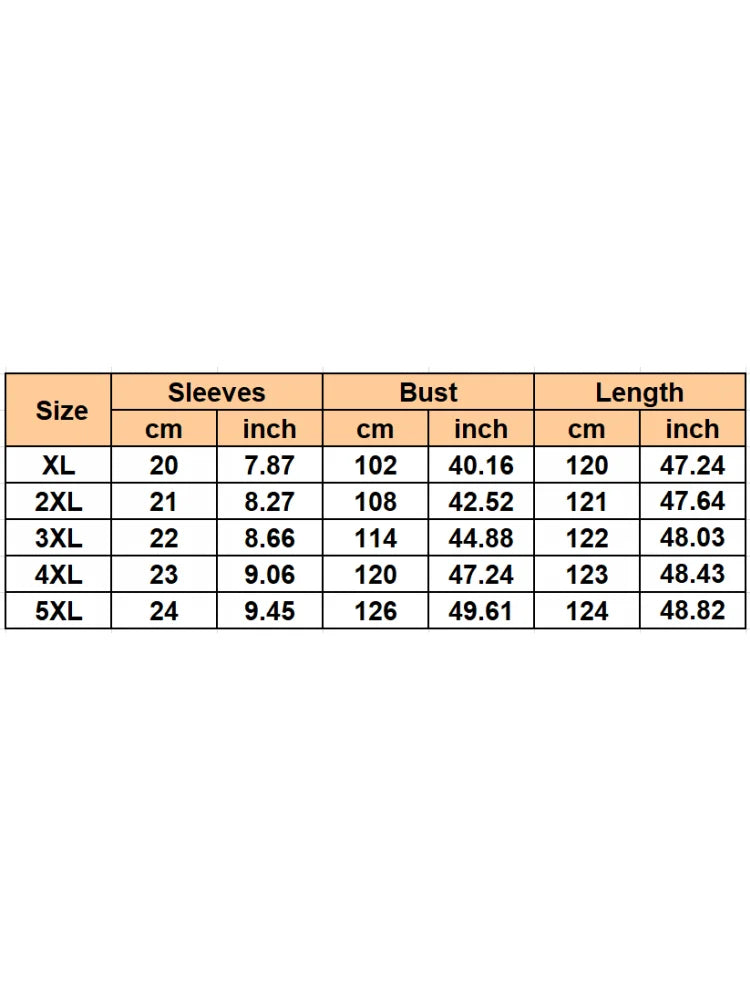 Maxy XL-5XL Plus Size Clothes Dresses Women Robes Summer Autumn Short Sleeve Street Style Casual 3XL 4XL Big Size Midi Dress Oversize