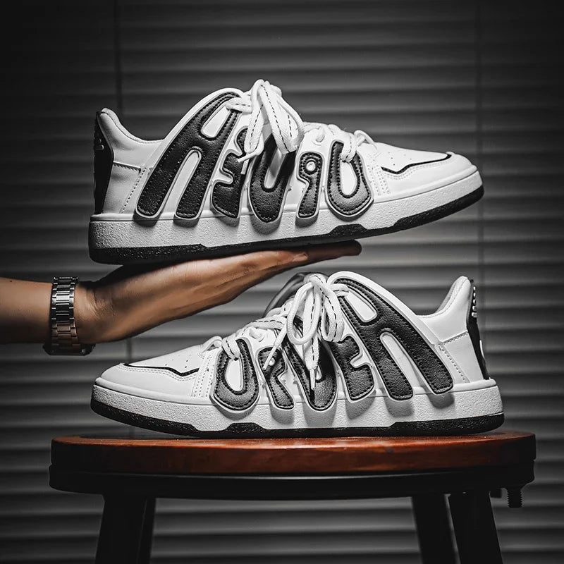Maxy Men Couple Sneakers Male Tenis Luxury  Mens Casual Shoes women Trainer Shoes Fashion Loafers Running Shoes For Men