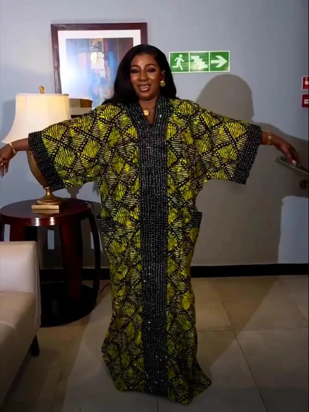 Maxy Ramadan Eid Mubarak Kaftans Evening Dresses For Women Abaya Dubai Turkey Islam Arabic Muslim Dress Robe Djellaba Femme