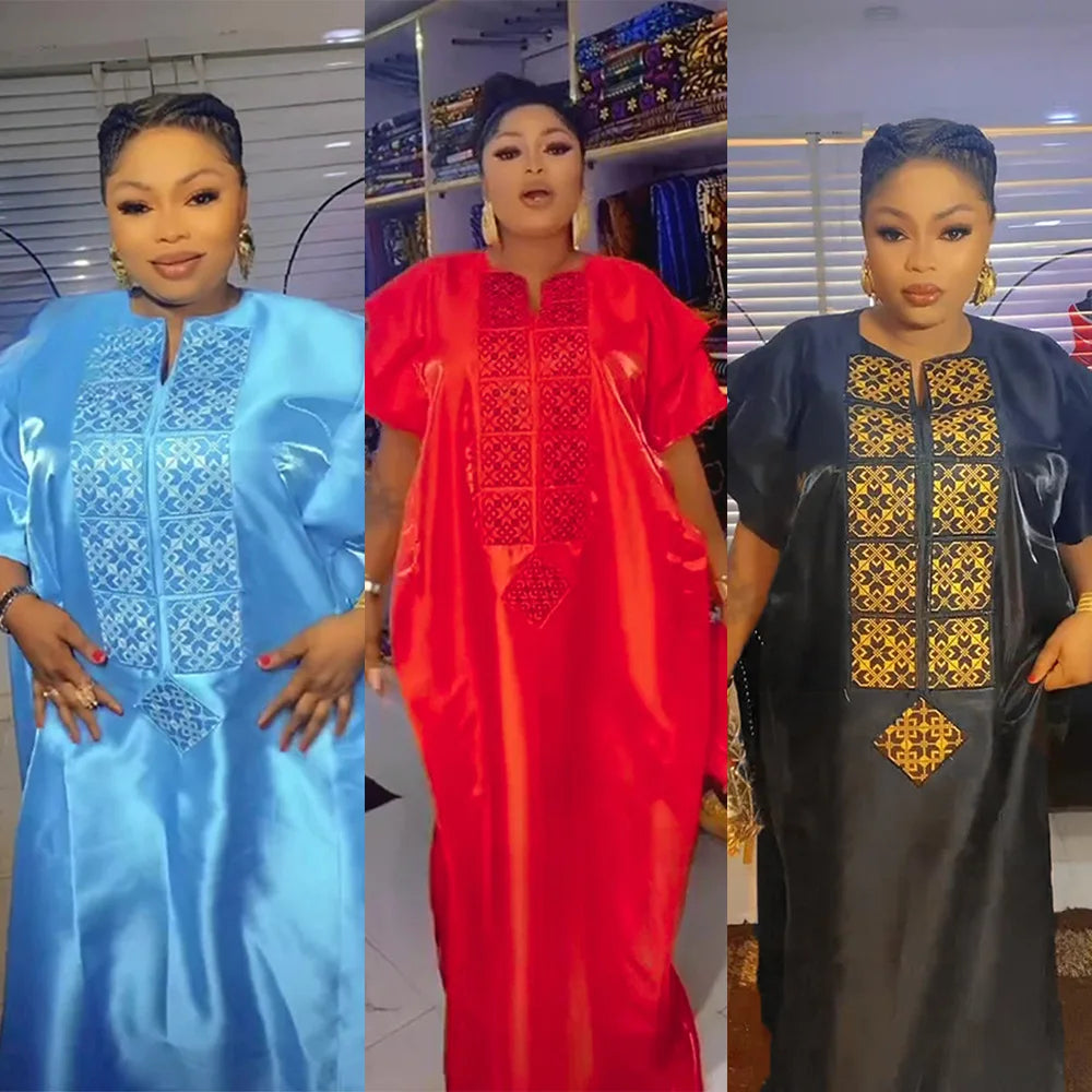 Amay For Women Dubai Luxury Caftan Marocain Evening Party Dresses African Muslim Fashion Dress Boubou Robe Djellaba Femme