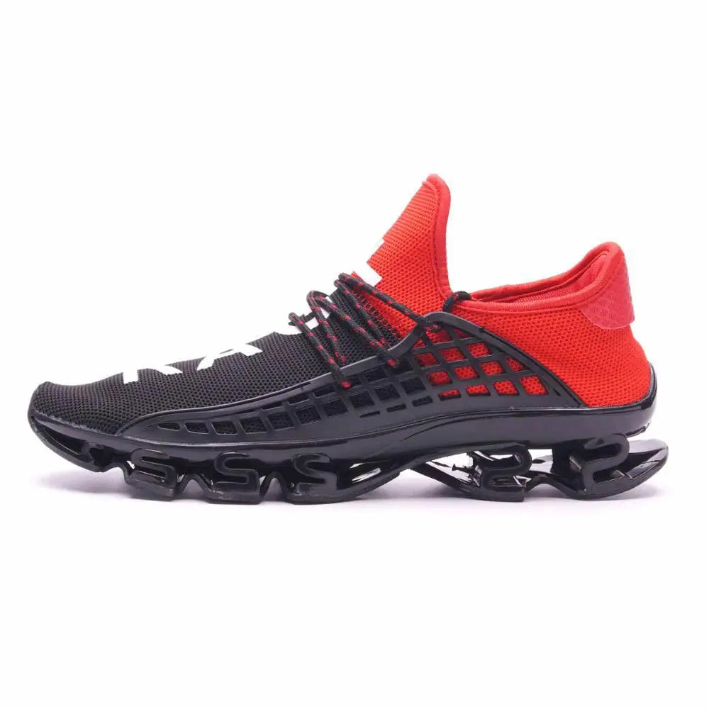 Maxy Summer Air Cushion Rubber Hard-wearing Men Sneakers Men's Running Shoes Sport Women Sports Shoes for Men Black shoes