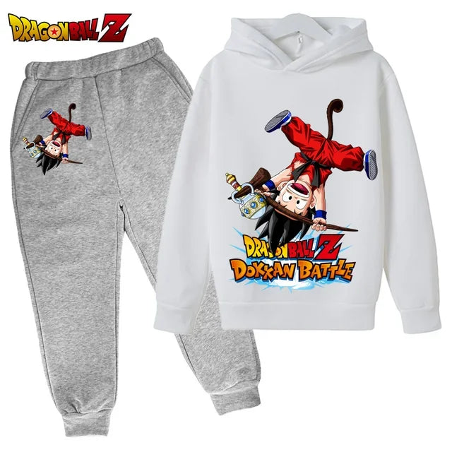 Maxy Dragon-ball Sweatshirts for Autumn Winter Sport Baby Dragon-ball Clothes Toddler Cartoon Print Fashion Top