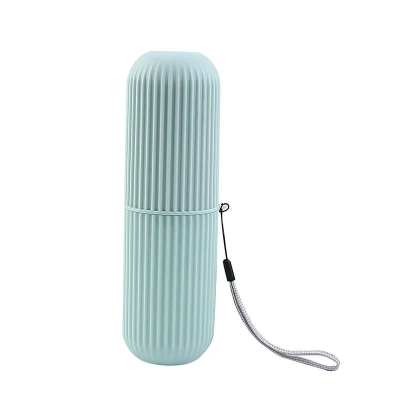 Visco Portable Toothpaste Toothbrush Protect Holder Case Travel Camping Storage Box Protect Toothbrush Toothpaste from Dirt and Damage