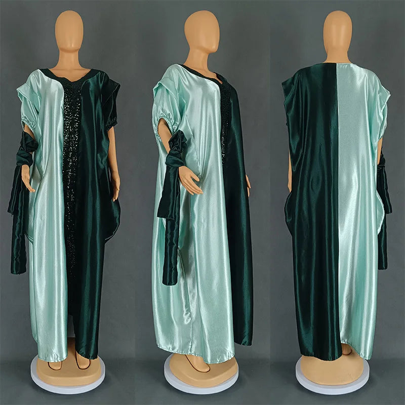 Maxy for Women Dubai African Dress Caftan Marocain Evening dress