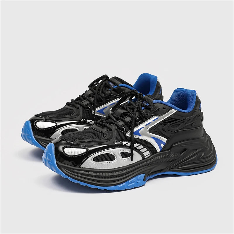 Maxy Plus Size 41 42 Retro Running Shoes Women Men's Sports Shoes Design Shoes Orange Chunky Sneakers Woman Big Size Casual Shoes