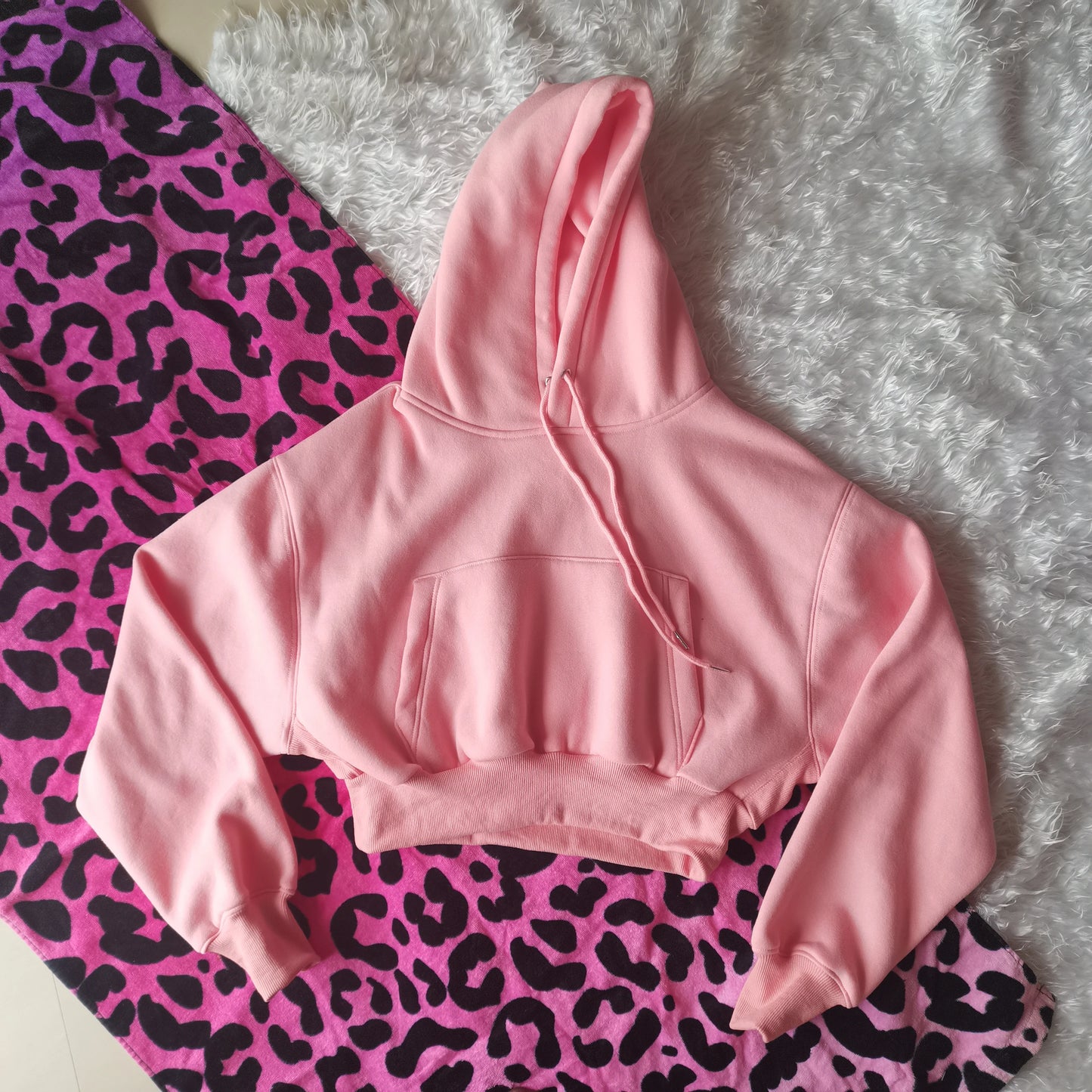 Maxy Wholesale Fleece Hoodie with Jogger Pant Sweat Suit Fall Winter 2 Piece Set Tracksuit Women Sports Outfit Two Piece Solid Casual