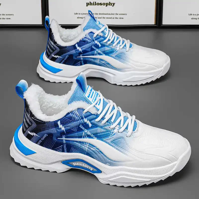 Maxy Blue Women's Tennis Casual 41 Size Women's Shoes Sneakers Ladies White Sports Topanky Cosplay Sapateni Due To Vietnam Shoos