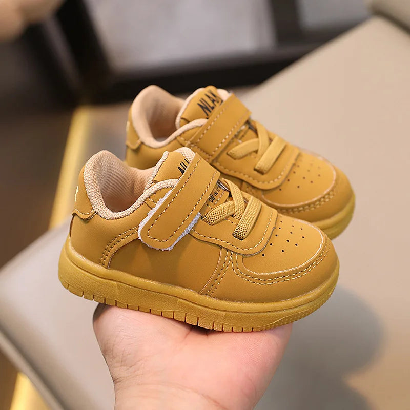 Maxy Cool Fashion Lovely Baby Casual Shoes New Brands Classic Infant Tennis High Quality Classic Baby Boys Girls Sneakers Toddlers